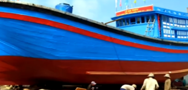 Tin tức mới nhất về việc tiến hành nghị định 76, con tàu thủy bằng gỗ đầu tiên đã được hạ thủy Tin tức mới nhất về việc tiến hành nghị định 76, con tàu thủy bằng gỗ đầu tiên đã được hạ thủy