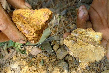 Trong những tin tức ph&aacute;p luật mới nhất h&ocirc;m nay c&oacute; vụ tịch thu hơn 1,5 tấn quặng v&agrave;ng ở Quảng Nam