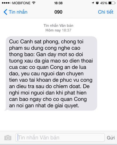 Qu&yacute; độc giả cần thường xuy&ecirc;n theo d&otilde;i tin tức tr&ecirc;n c&aacute;c b&aacute;o ph&aacute;p luật để biết được c&aacute;c thủ đoạn lừa đảo mới nhất, đề cao tinh thần cảnh gi&aacute;c