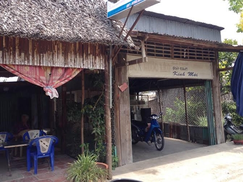 Căn nh&agrave; b&agrave; Khưu Thị V&acirc;n - nơi Thạch Pho đột nhập v&agrave; bị bắt, theo tin tức ph&aacute;p luật mới nhất h&ocirc;m nay