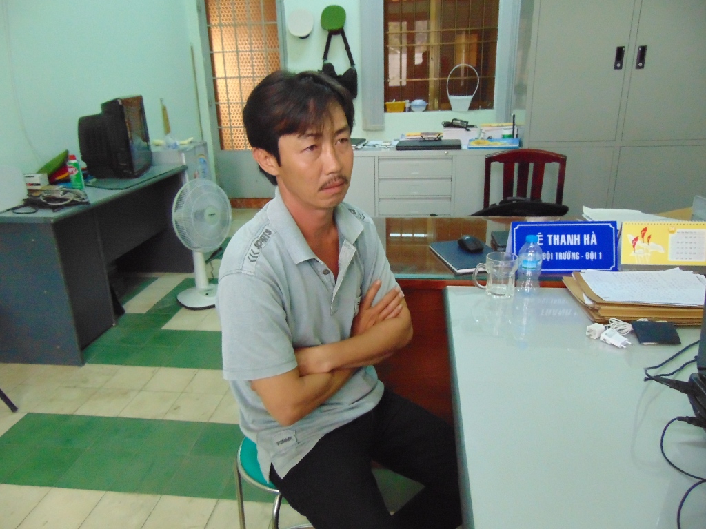 H&agrave;n Nhậm Ch&aacute;nh tại Cơ quan C&ocirc;ng an, theo tin tức ph&aacute;p luật 24h qua