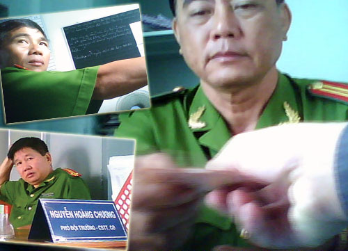 Nạn tham nhũng trong ng&agrave;nh c&ocirc;ng an được nhắc tới trong mục tin tức ph&aacute;p luật online