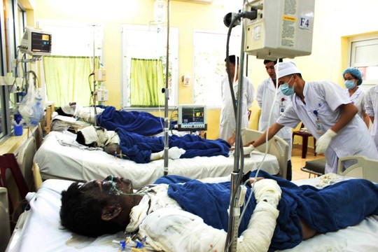 Trong những tin tức ph&aacute;p luật 24h qua c&oacute; vụ 6 người bị bỏng b&iacute; ẩn ở Quảng Ninh