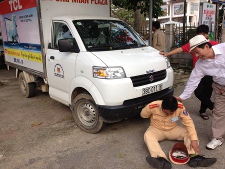 C&aacute;c vụ việc đối tượng vi phạm ph&aacute;p luật cố &yacute; lao xe v&agrave;o CSGT được c&aacute;c b&aacute;o ph&aacute;p luật đặc biệt quan t&acirc;m theo d&otilde;i