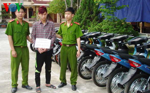Nạn trộm cắp t&agrave;i sản thường được c&aacute;c b&aacute;o ph&aacute;p luật đưa tin cập nhật