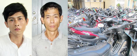 Những tin ph&aacute;p luật mới nhất h&ocirc;m nay đề cập đến vụ ph&aacute;t hiện kho xe gian hơn 100 chiếc ở Nha Trang