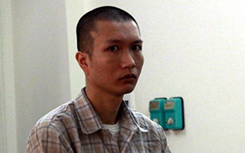 L&ecirc; Ho&agrave;ng Hiệp tại t&ograve;a sơ thẩm