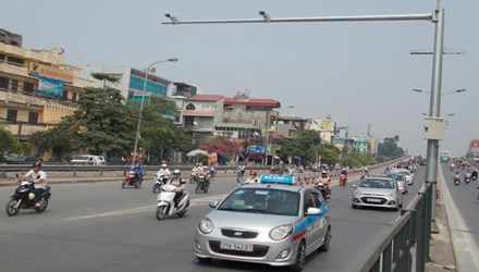 H&agrave; Nội sắp đồng loạt xử phạt qua camera l&agrave; tin tức ph&aacute;p luật mới nhất h&ocirc;m nay