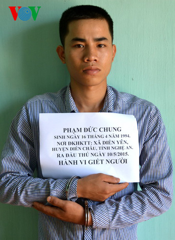 Đối tượng giết người ra đầu thú sau một thời gian trốn ở Lào là một trong những tin pháp luật online mới nhất hôm nay Đối tượng giết người ra đầu thú sau một thời gian trốn ở Lào là một trong những tin pháp luật online mới nhất hôm nay