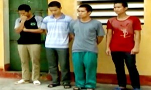 Trong những tin ph&aacute;p luật mới nhất h&ocirc;m nay c&oacute; vụ bắt giữ nh&oacute;m trộm cắp linh kiện điện thoại