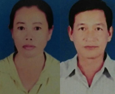 &ocirc;ng Nguyễn Ph&uacute; Lợi (52 tuổi, ngụ huyện Nh&agrave; B&egrave;, Gi&aacute;m đốc C&ocirc;ng ty Nam Sanh) v&agrave; vợ l&agrave; b&agrave; Nguyễn Thị Cưỡng