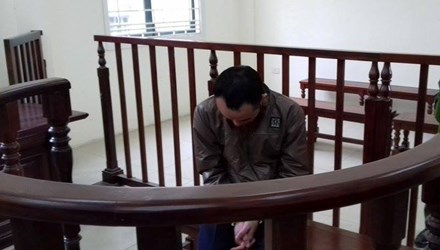 Bị c&aacute;o Dương trong phi&ecirc;n xử