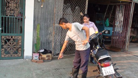 Hiện trường nơi xảy ra &aacute;n mạng giữa 2 người b&aacute;n v&eacute; số, theo những tin tức ph&aacute;p luật mới nhất h&ocirc;m nay
