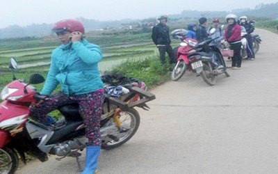 Hiện trường nơi c&ocirc; g&aacute;i bị hai thanh ni&ecirc;n b&oacute;p cổ đến ngất xỉu