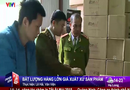Những tin tức ph&aacute;p luật mới nhất bao gồm c&aacute;c vụ bắt giữ h&agrave;ng lậu, h&agrave;ng kh&ocirc;ng r&otilde; xuất xứ