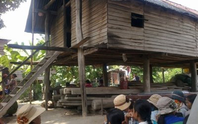 Ng&ocirc;i nh&agrave; s&agrave;n xảy ra vụ &aacute;n mạng giết người
