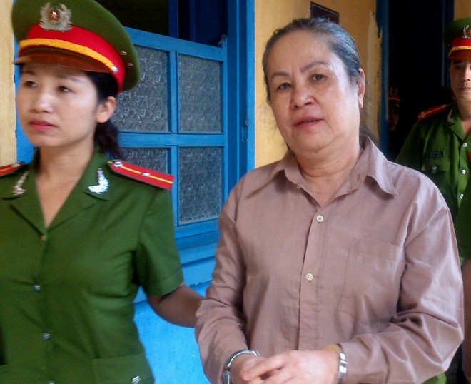 Nguyễn Thị B&eacute; (57 tuổi, ngụ T&acirc;y Ninh) 