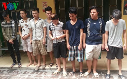 Tin tức pháp luật mới nhất: Các đối tượng tham gia đua xe trái phép Tin tức pháp luật mới nhất: Các đối tượng tham gia đua xe trái phép