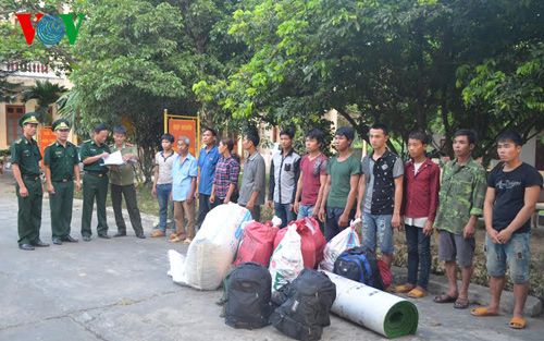 Triệt ph&aacute; đường d&acirc;y đưa người vượt bi&ecirc;n tr&aacute;i ph&eacute;p sang L&agrave;o l&agrave; một trong những tin ph&aacute;p luật online mới nhất h&ocirc;m nay