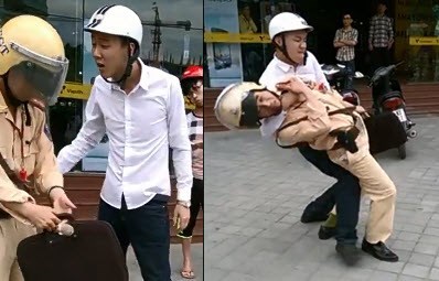 Những tin ph&aacute;p luật mới nhất h&ocirc;m nay đề cập đến vụ 3 đối tượng vi phạm tấn c&ocirc;ng cảnh s&aacute;t giao th&ocirc;ng Pleiku
