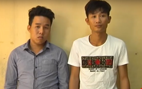 Trung v&agrave; Na, hai đ&agrave;n em của Thịnh 