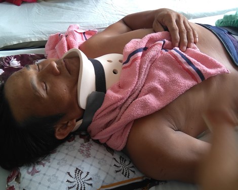 Tin tức ph&aacute;p luật mới nhất: &Ocirc;ng Lợi đang điều trị tại Bệnh viện Đa khoa Long An