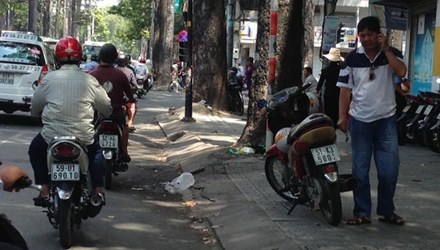 Đoạn đường nơi xảy ra vụ việc, theo những tin tức ph&aacute;p luật mới nhất h&ocirc;m nay