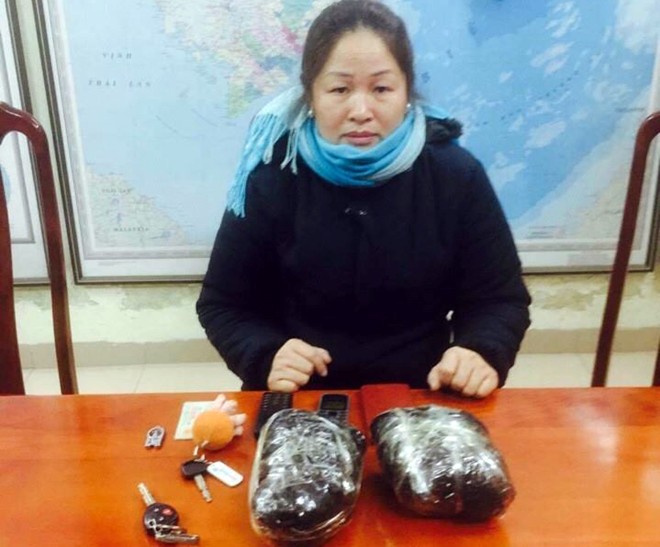 Trong những tin tức ph&aacute;p luật mới nhất h&ocirc;m nay c&oacute; vụ thu&ecirc; taxi vận chuyển 2 kg ma t&uacute;y