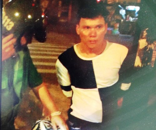 Nghi can Trần Xu&acirc;n Dũng bị bắt rạn s&aacute;ng 31/5