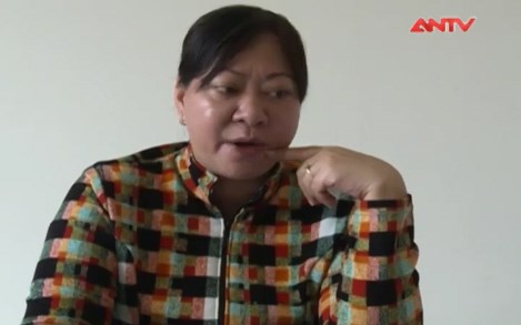 Đối tượng Dư Thị Thu Trang