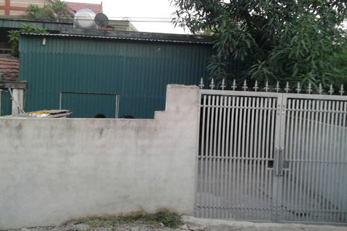 Ng&ocirc;i nh&agrave; b&agrave; Hương sinh sống được ni&ecirc;m phong để kh&aacute;m nghiệm