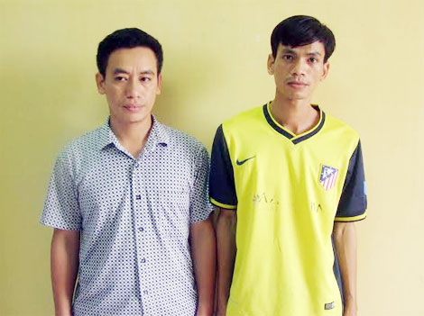 Hai đối tượng B&ugrave;i Quang T&uacute; v&agrave; Tuấn Nguy&ecirc;n Quang, theo những tin tức ph&aacute;p luật online mới nhất trong ng&agrave;y