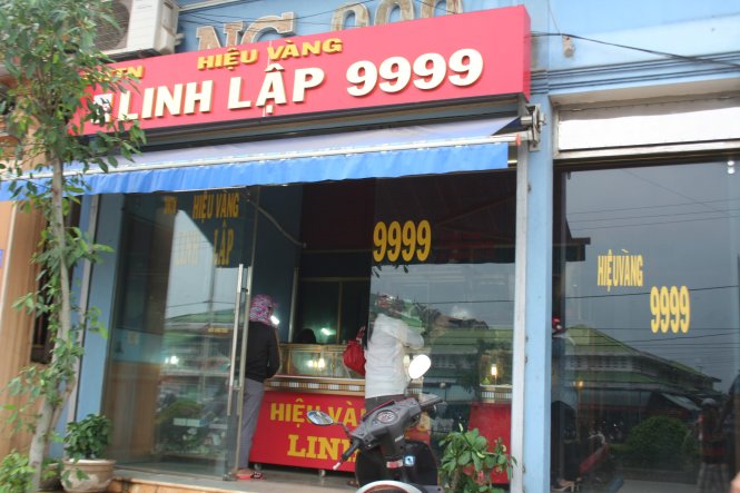 Tiệm v&agrave;ng Linh Lập, nơi vừa xảy ra vụ đột nhập, theo những tin tức ph&aacute;p luật online mới nhất trong ng&agrave;y