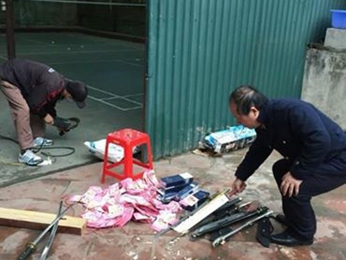 Trong những tin tức ph&aacute;p luật mới nhất h&ocirc;m nay c&oacute; vụ Lực lượng Hải quan nỗ lực ngăn chặn, thu giữ h&agrave;ng cấm qua cửa khẩu T&acirc;n Thanh