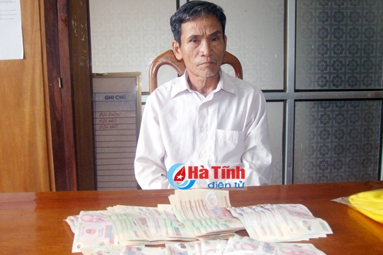 Đối tượng Nguyễn Văn Hợi 