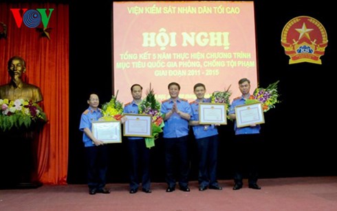 Những tin ph&aacute;p luật mới nhất h&ocirc;m nay đề cập đến vụ Viện KSND Tối cao khởi tố gần 1.200 vụ tham nhũng 
