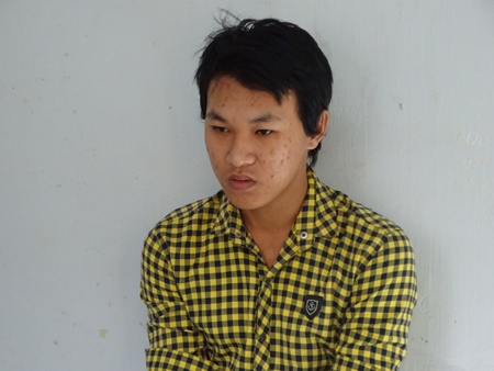 Ng&ocirc; Phước Tr&iacute; tại cơ quan c&ocirc;ng an