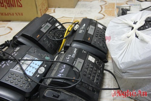Thu 1. 073 tỷ đồng đ&aacute;nh bạc dưới h&igrave;nh thức l&ocirc; đề   theo những tin tức ph&aacute;p luật online mới nhất trong ng&agrave;y. Ảnh: 
