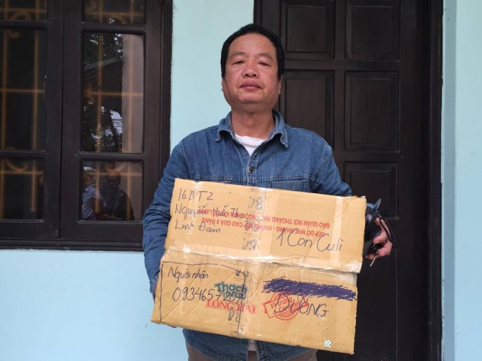 Đối tượng Nguyễn Văn Dự. Ảnh: LĐTĐ