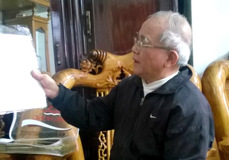 &ocirc;ng Nguyễn Văn Hợi, Ph&oacute; trưởng C&ocirc;ng an thị x&atilde; H&agrave; Tĩnh (nay l&agrave; C&ocirc;ng an th&agrave;nh phố H&agrave; Tĩnh)