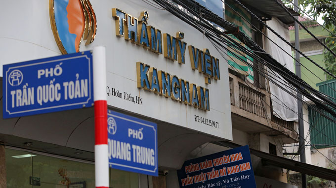 Những tin ph&aacute;p luật online mới nhất h&ocirc;m nay đề cập đến vụ thẩm mỹ viện Kangnam bị phạt tiền v&igrave; quảng c&aacute;o tr&aacute;i ph&eacute;p