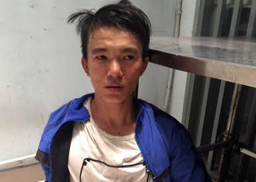 Kẻ cướp bị đặc nhiệm bắt giữ