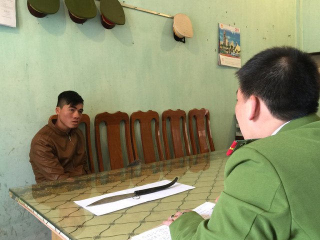 Đối tượng Triệu Văn B&ocirc;ng