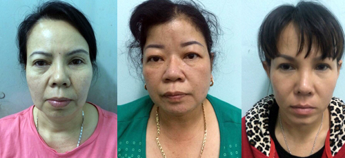 Hồng (tr&aacute;i) v&agrave; những người phụ nữ đ&aacute;nh bạc