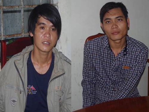 Hai đối tượng trộm ch&oacute; tại C&ocirc;ng an x&atilde; Nha B&iacute;ch, theo những tin tức ph&aacute;p luật online mới nhất trong ng&agrave;y