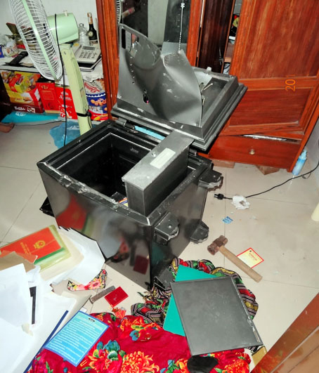 Trong những tin tức ph&aacute;p luật mới nhất h&ocirc;m nay c&oacute; tin bị trộm khoắng sạch t&agrave;i sản đ&uacute;ng dịp Tết