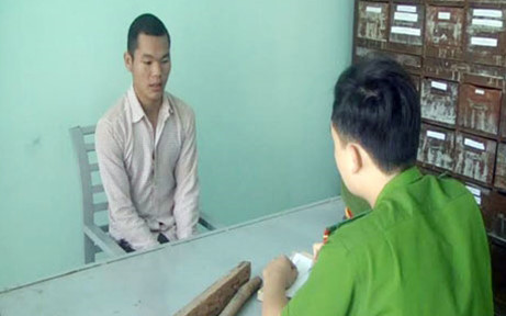 Cơ quan c&ocirc;ng an l&agrave;m việc với đối tượng Thư