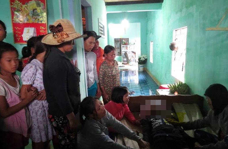 gia đ&igrave;nh nạn nh&acirc;n Lương C&ocirc;ng Danh