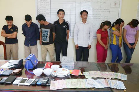 Những vụ triệt phá sới bạc quy mô lớn trên địa bàn các tỉnh thường xuyên được các báo pháp luật đưa tin cập nhật Những vụ triệt phá sới bạc quy mô lớn trên địa bàn các tỉnh thường xuyên được các báo pháp luật đưa tin cập nhật
