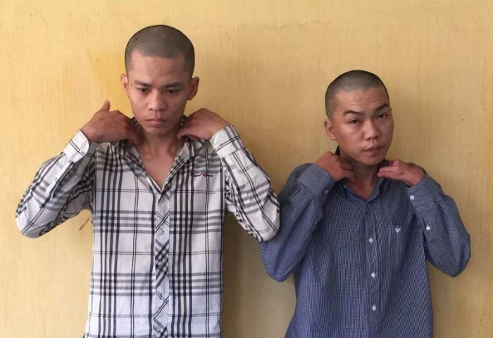B&ugrave;i Ngọc Phước v&agrave; Hồ Đắc Vạn.